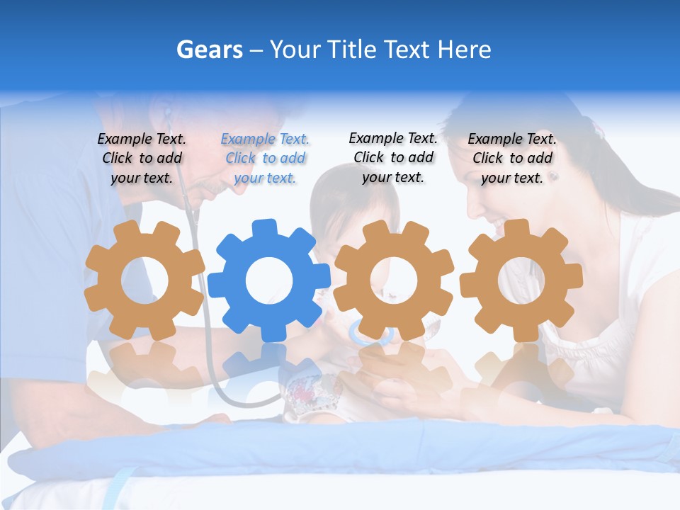 Baby Human Professional PowerPoint Template