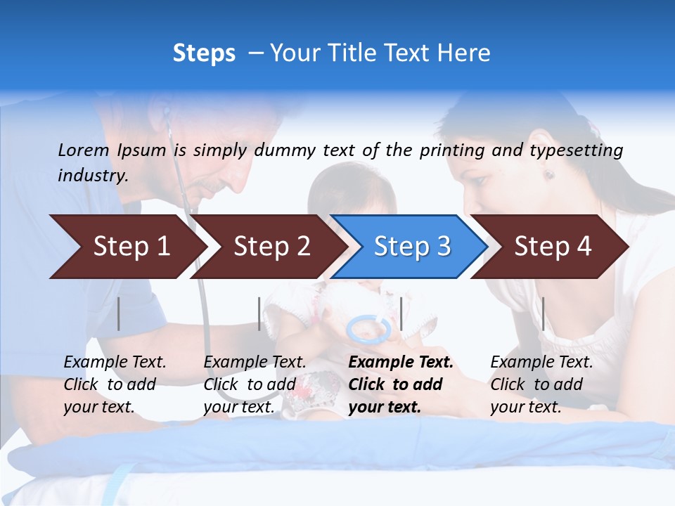 Baby Human Professional PowerPoint Template