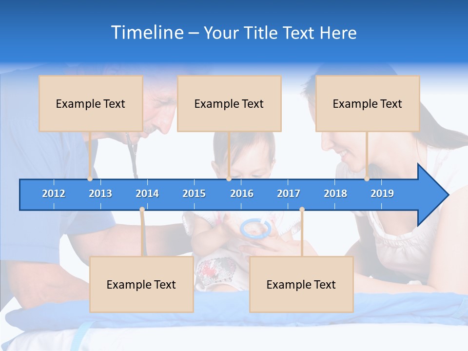 Baby Human Professional PowerPoint Template
