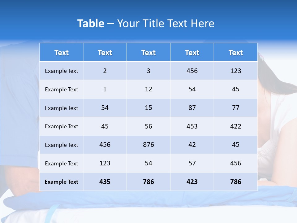 Baby Human Professional PowerPoint Template