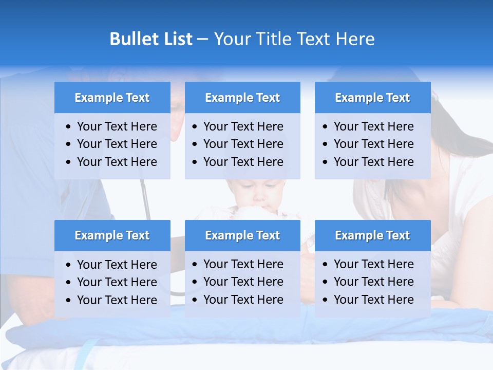 Baby Human Professional PowerPoint Template