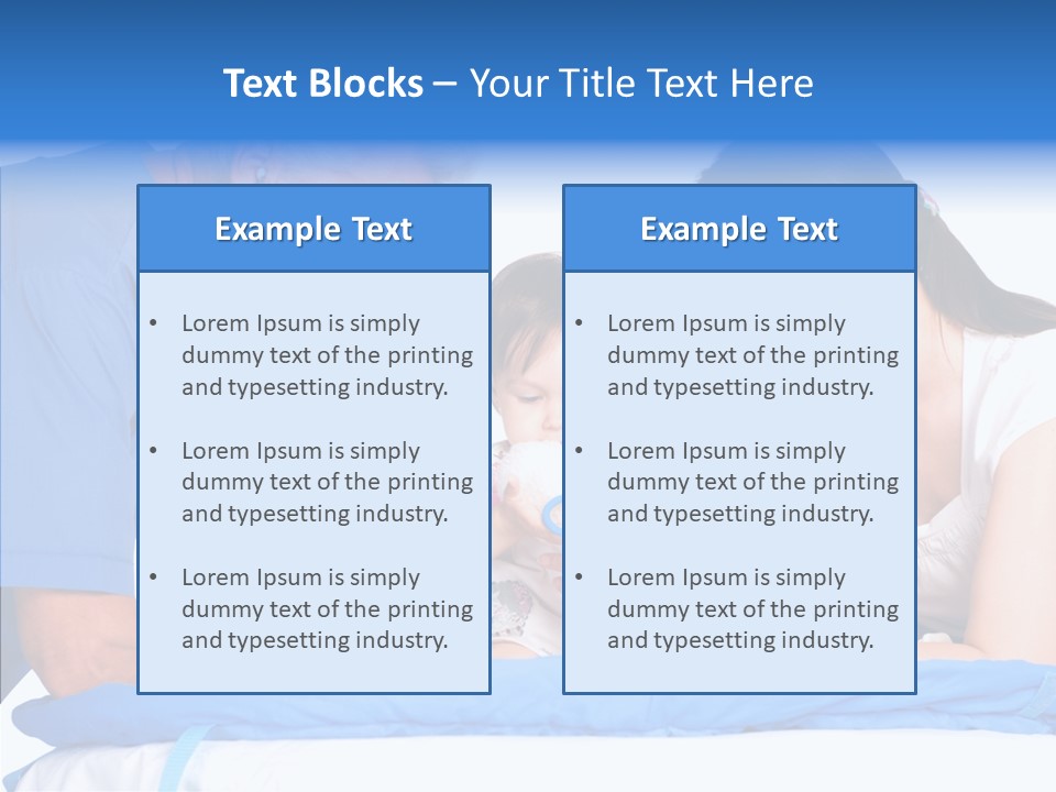 Baby Human Professional PowerPoint Template