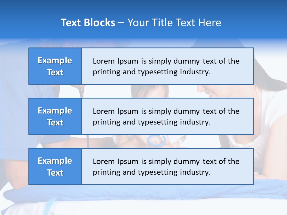 Baby Human Professional PowerPoint Template