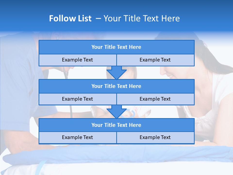 Baby Human Professional PowerPoint Template