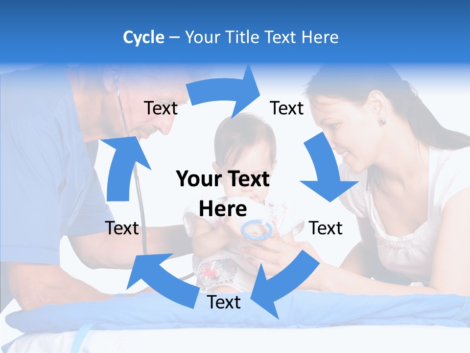 Baby Human Professional PowerPoint Template