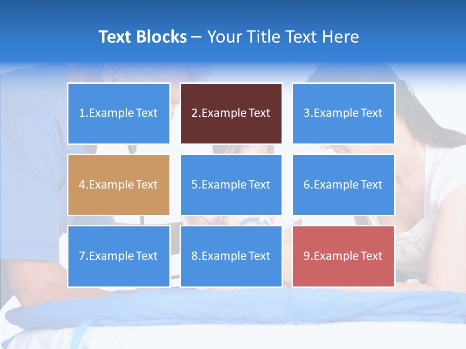 Baby Human Professional PowerPoint Template