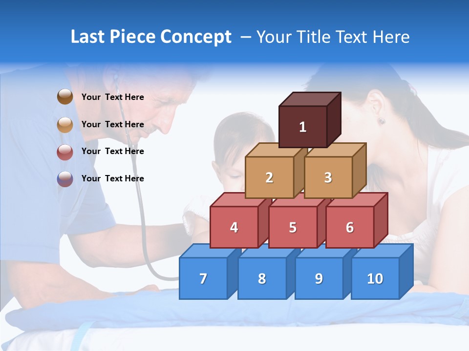 Baby Human Professional PowerPoint Template