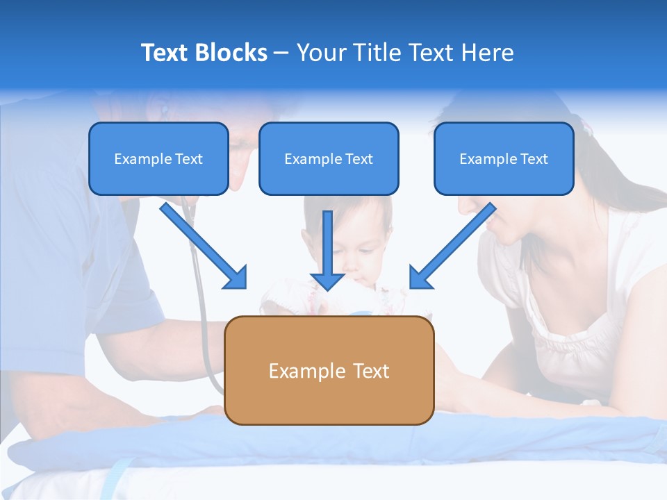 Baby Human Professional PowerPoint Template