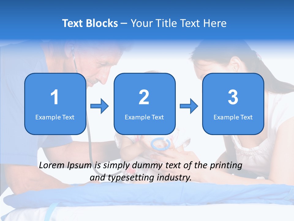 Baby Human Professional PowerPoint Template
