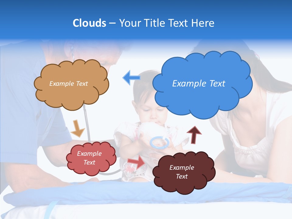 Baby Human Professional PowerPoint Template