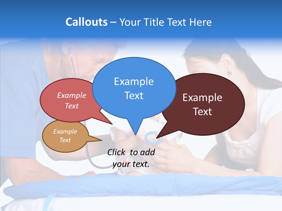 Baby Human Professional PowerPoint Template