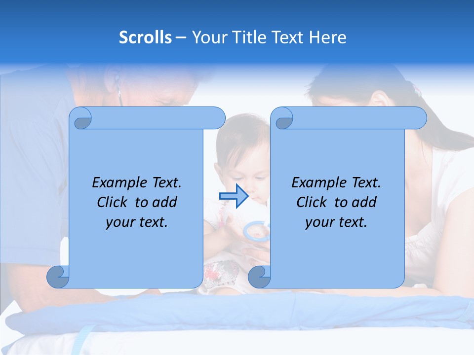 Baby Human Professional PowerPoint Template