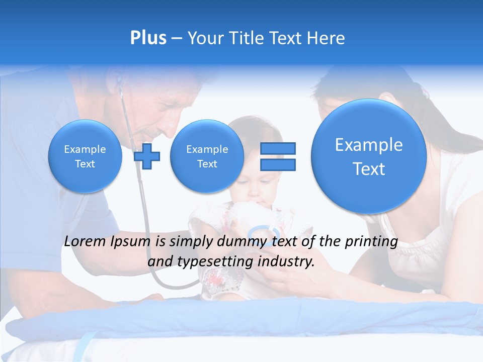 Baby Human Professional PowerPoint Template
