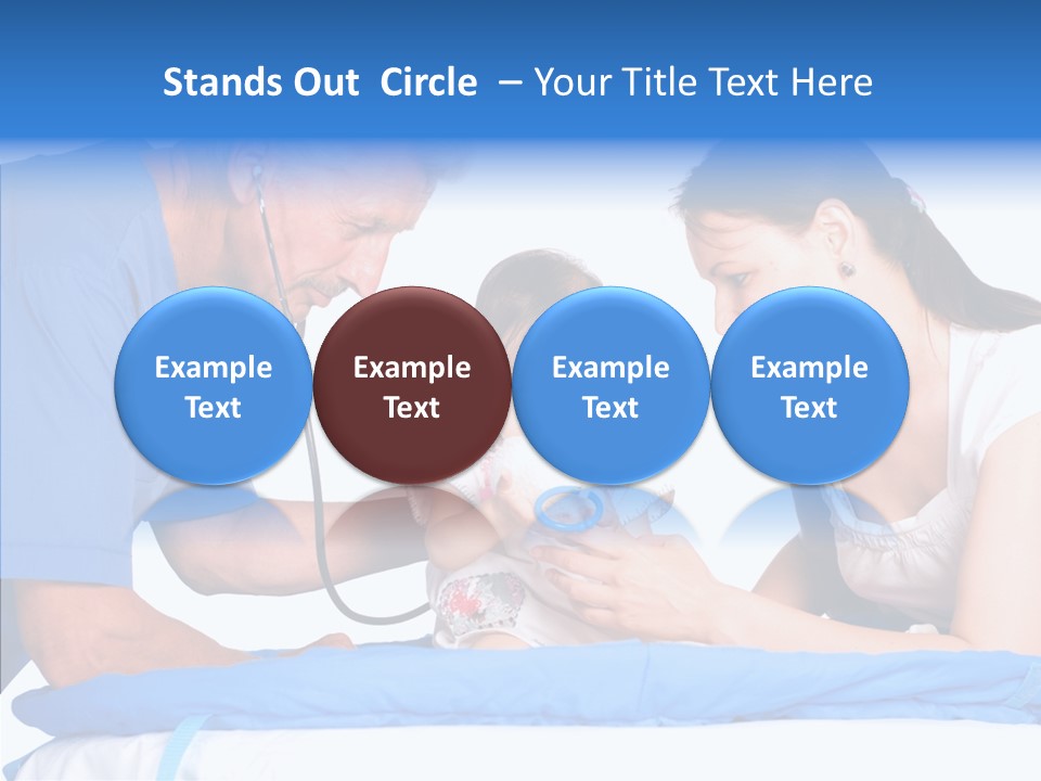 Baby Human Professional PowerPoint Template