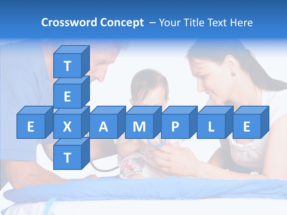 Baby Human Professional PowerPoint Template