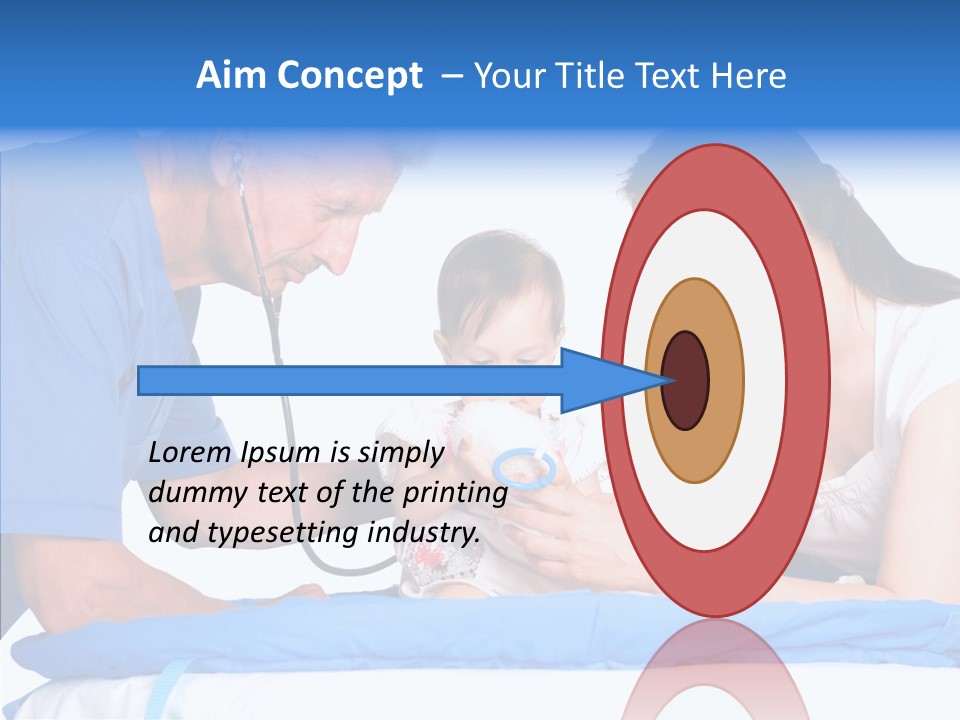 Baby Human Professional PowerPoint Template