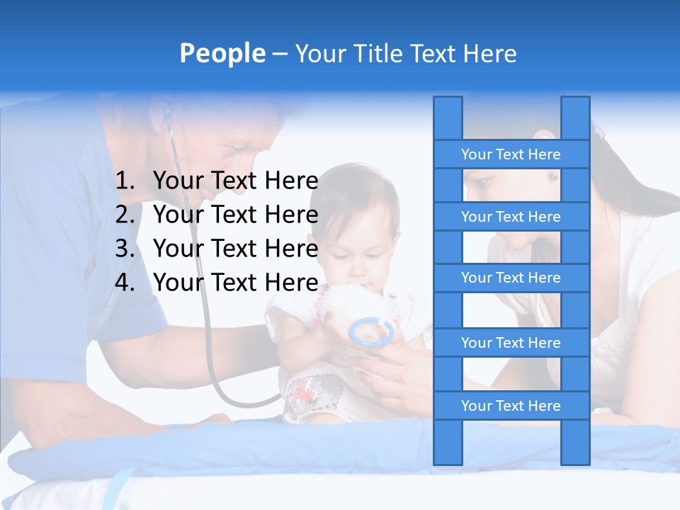 Baby Human Professional PowerPoint Template