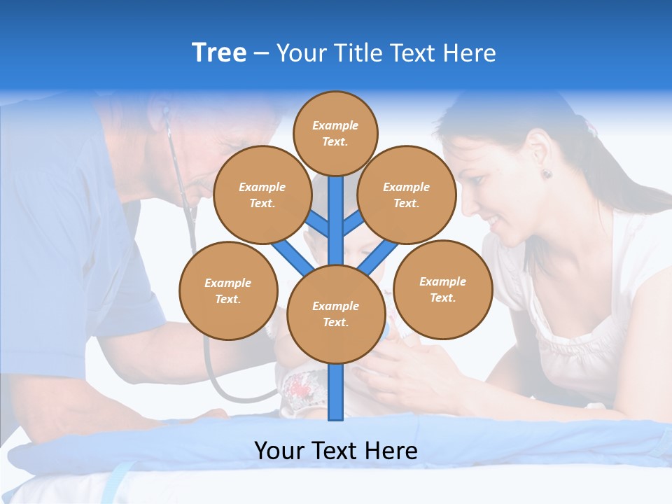 Baby Human Professional PowerPoint Template