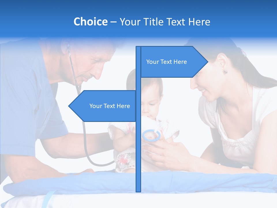 Baby Human Professional PowerPoint Template