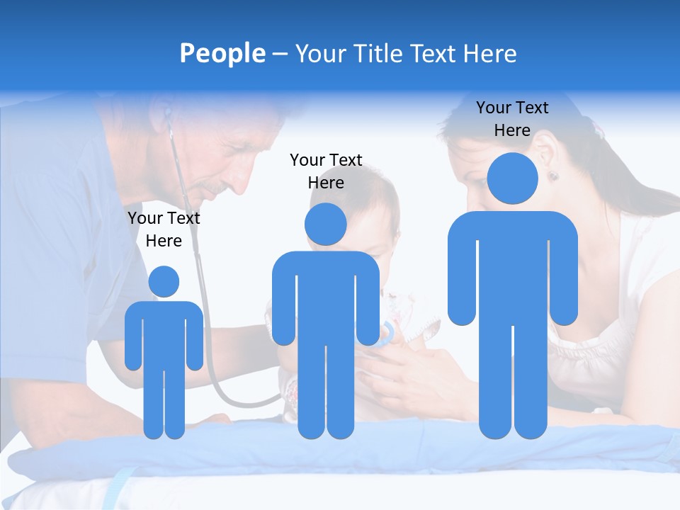 Baby Human Professional PowerPoint Template