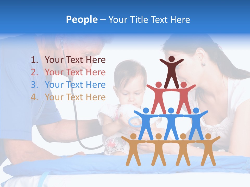 Baby Human Professional PowerPoint Template