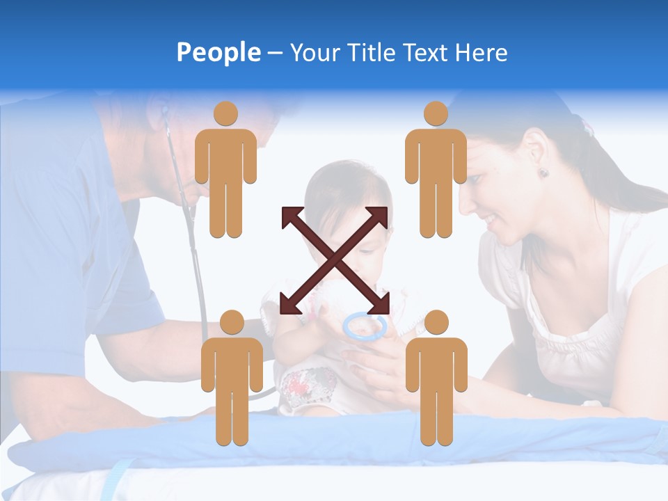 Baby Human Professional PowerPoint Template