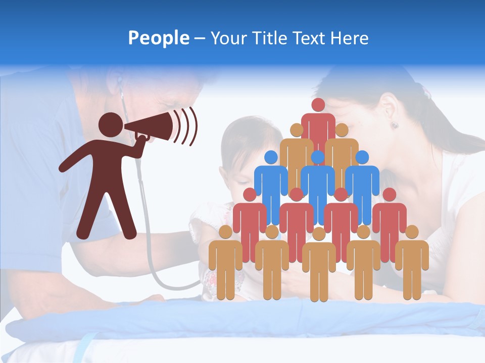 Baby Human Professional PowerPoint Template