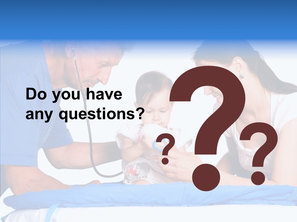 Baby Human Professional PowerPoint Template