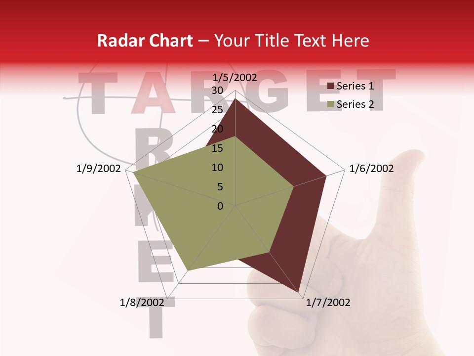 White Success Red PowerPoint Template