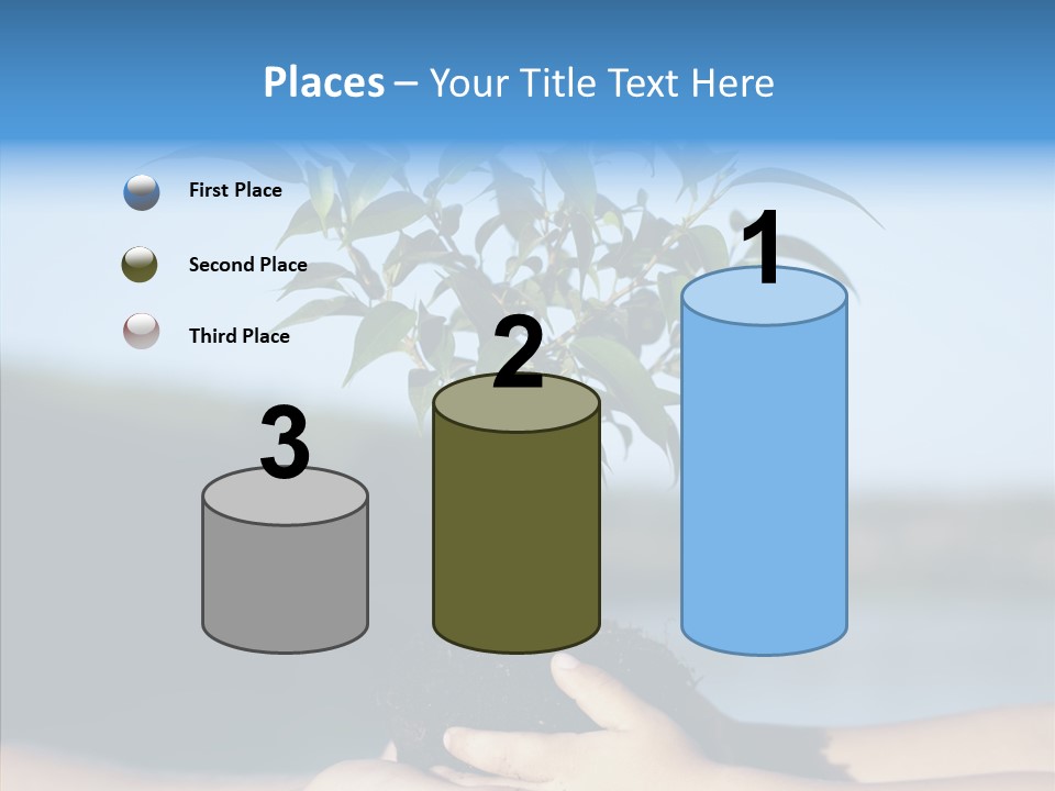 Dial Start Sport PowerPoint Template