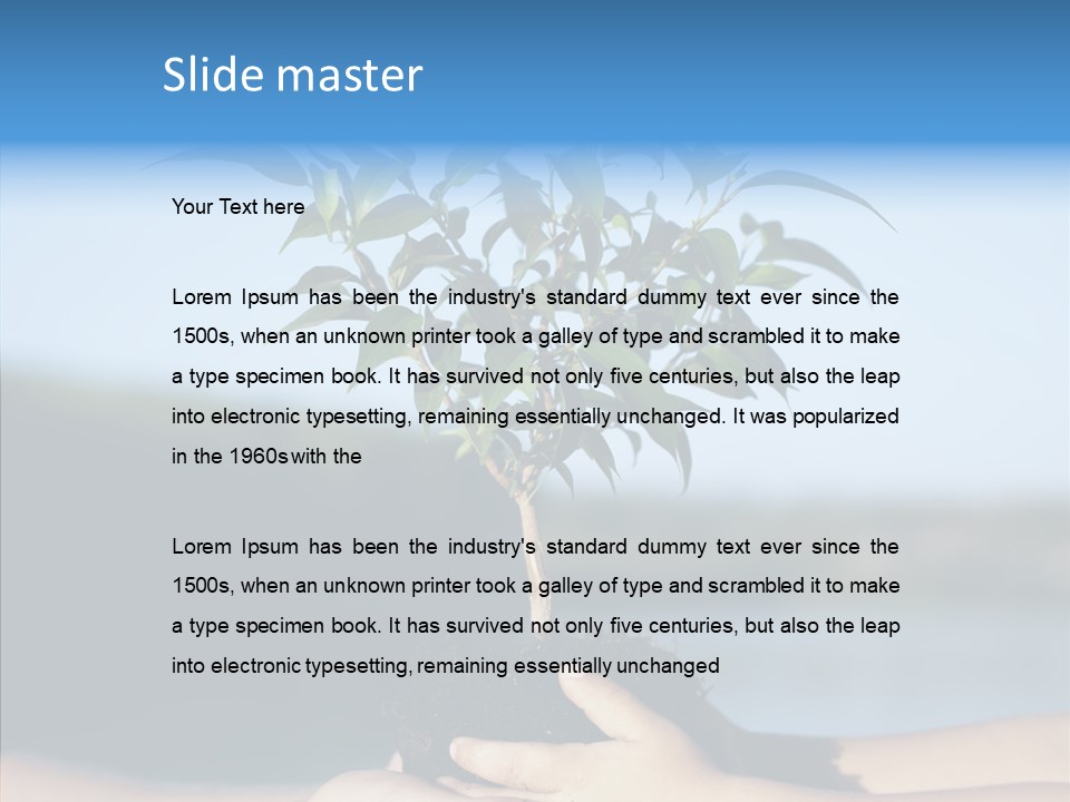 Dial Start Sport PowerPoint Template