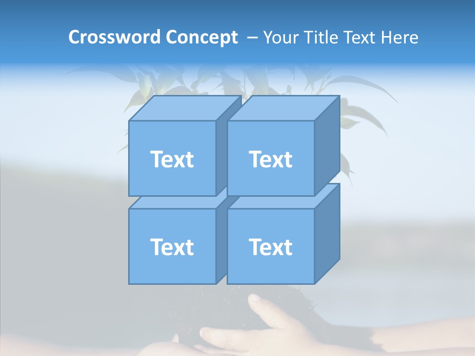 Dial Start Sport PowerPoint Template