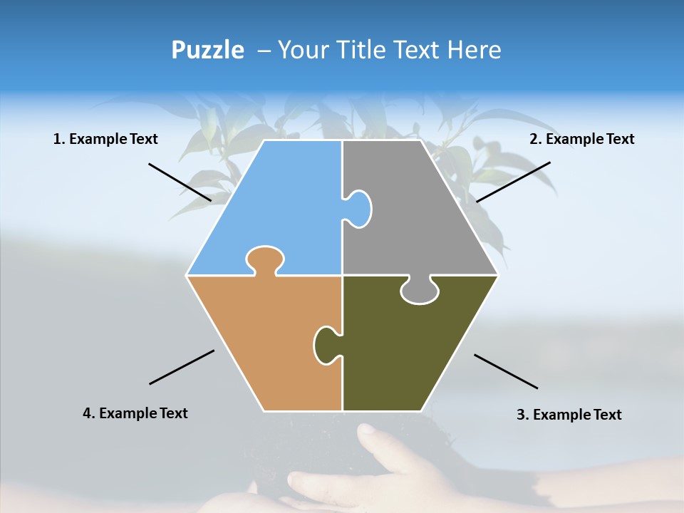 Dial Start Sport PowerPoint Template