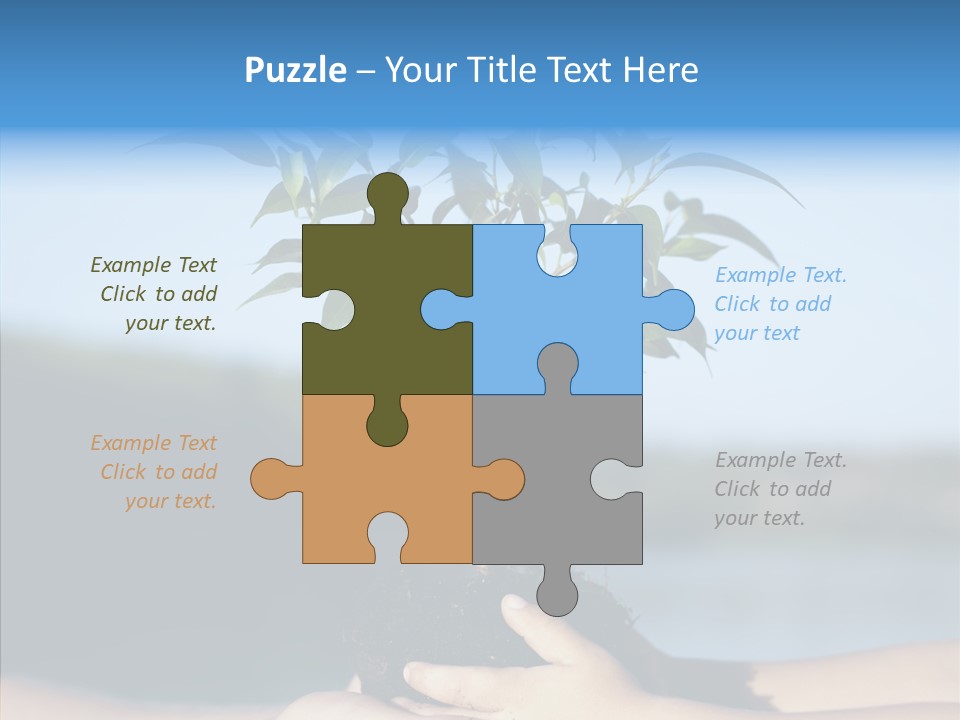 Dial Start Sport PowerPoint Template