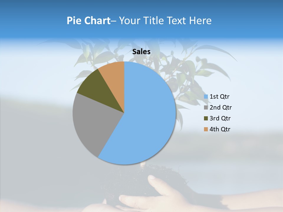 Dial Start Sport PowerPoint Template