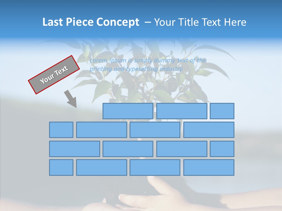 Dial Start Sport PowerPoint Template