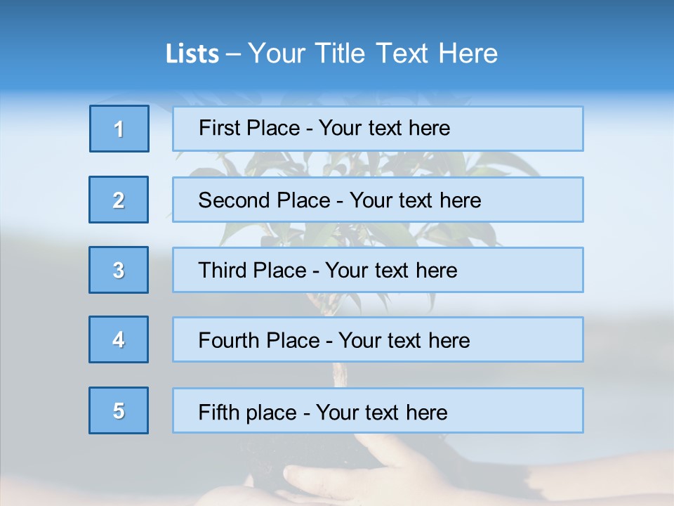 Dial Start Sport PowerPoint Template