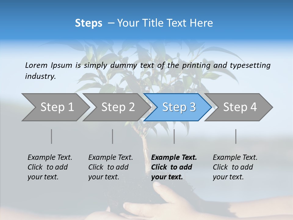 Dial Start Sport PowerPoint Template