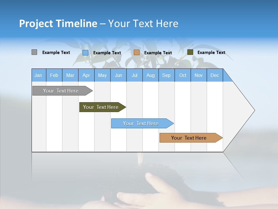 Dial Start Sport PowerPoint Template