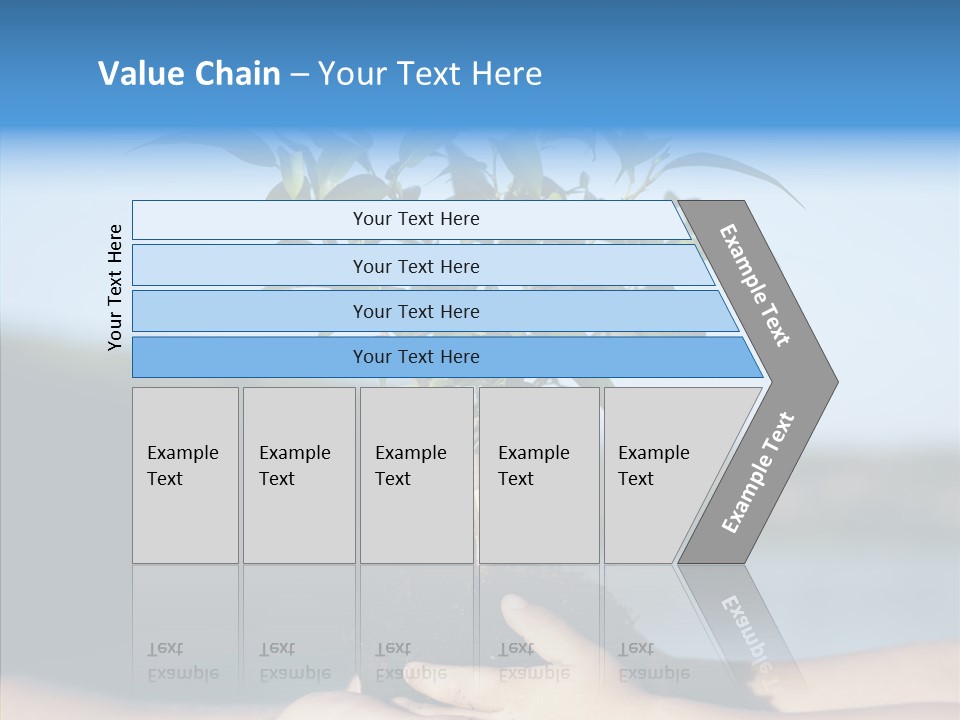 Dial Start Sport PowerPoint Template
