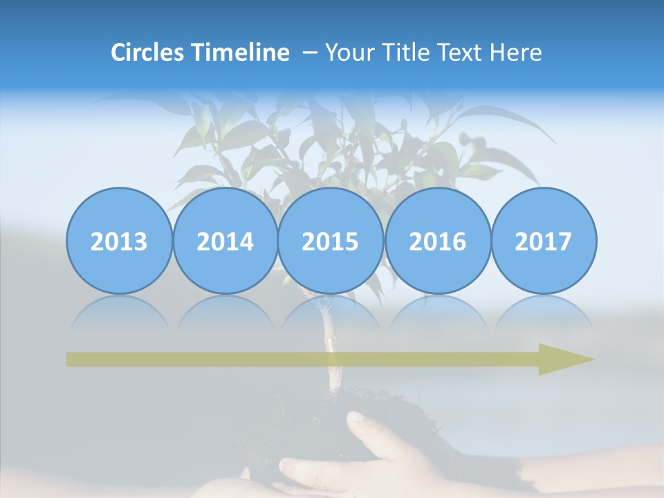 Dial Start Sport PowerPoint Template