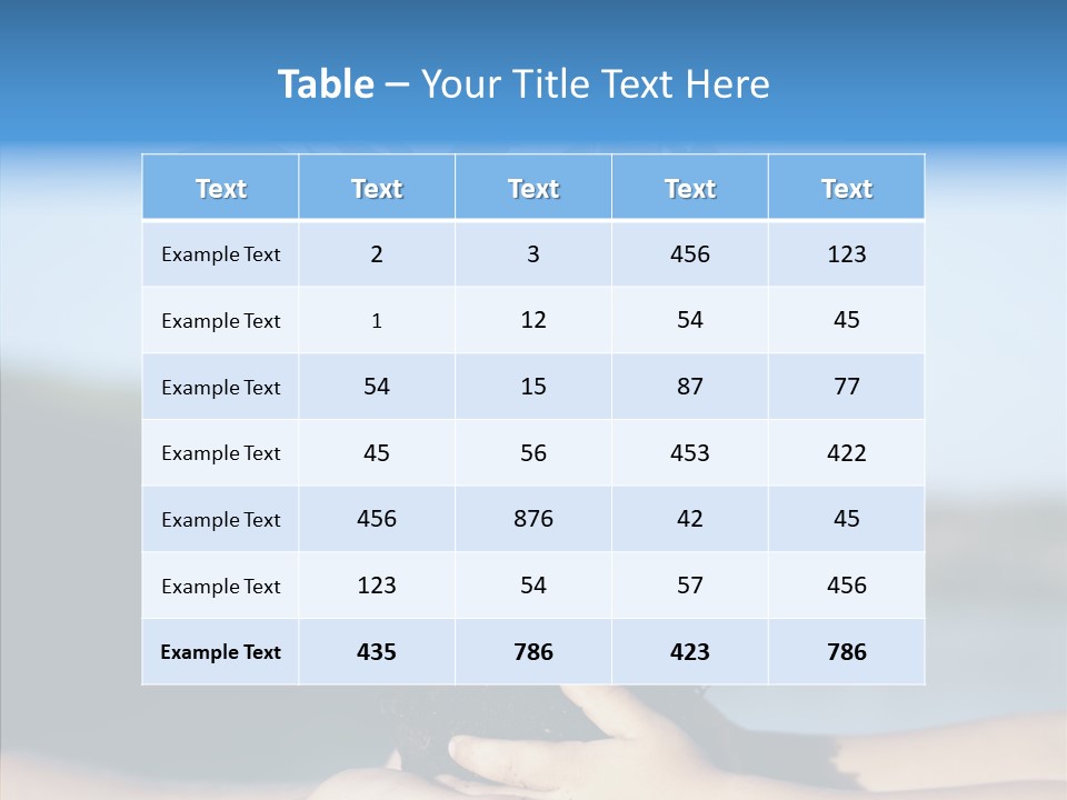 Dial Start Sport PowerPoint Template