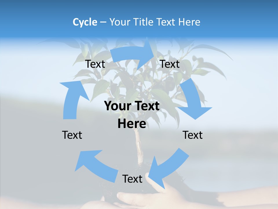 Dial Start Sport PowerPoint Template