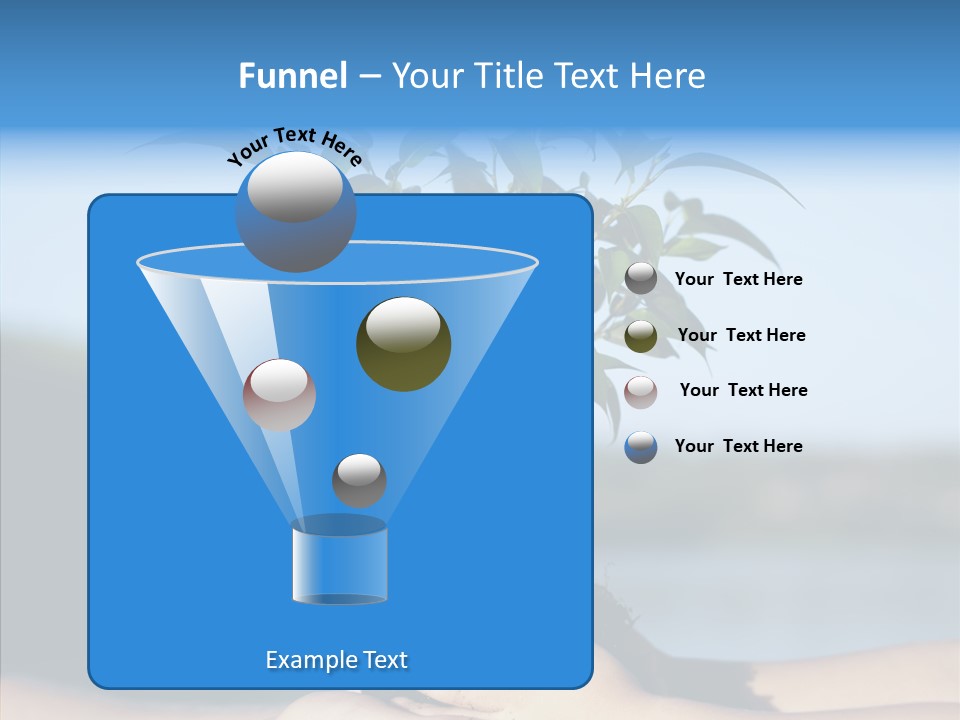 Dial Start Sport PowerPoint Template
