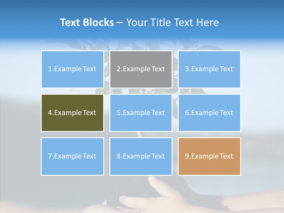 Dial Start Sport PowerPoint Template