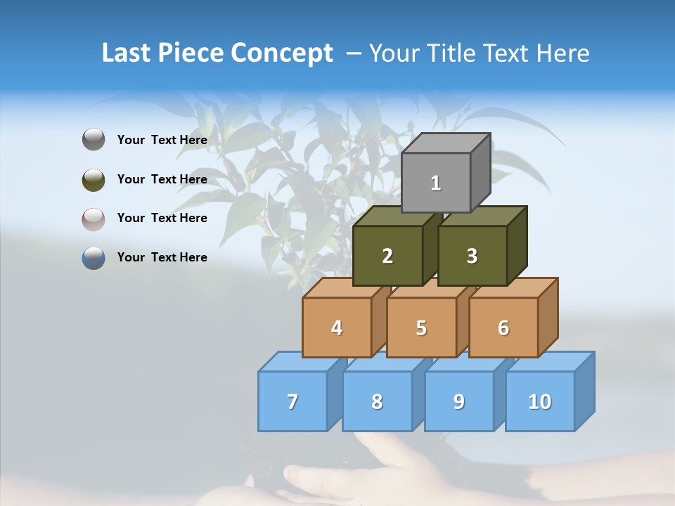 Dial Start Sport PowerPoint Template