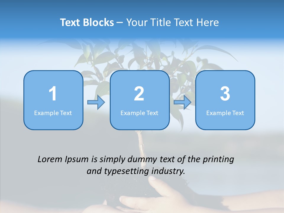 Dial Start Sport PowerPoint Template