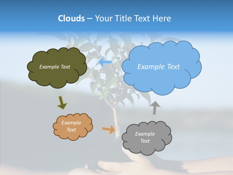 Dial Start Sport PowerPoint Template