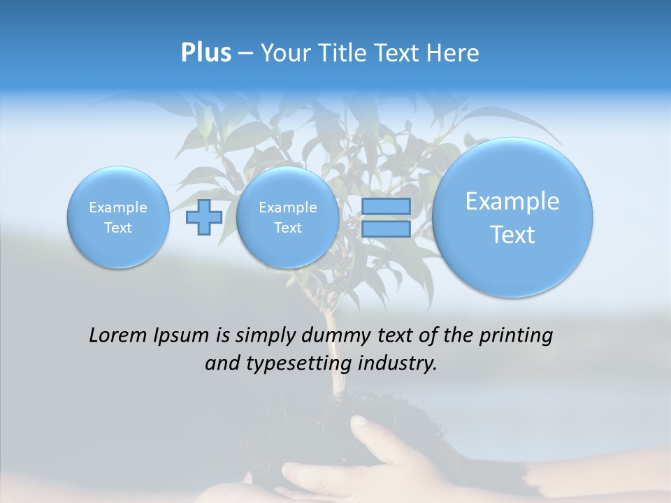 Dial Start Sport PowerPoint Template