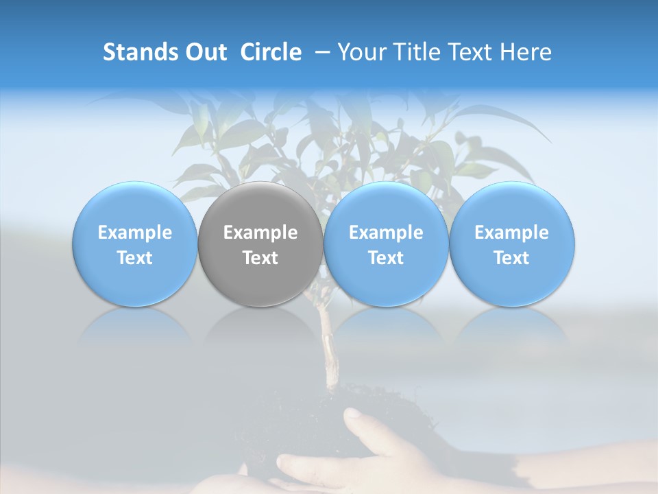 Dial Start Sport PowerPoint Template